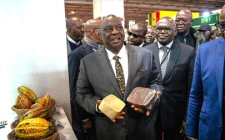 61ème édition du SIA : le ministre Kobenan Kouassi Adjoumani explore de nouveaux débouchés pour les produits agricoles transformés localement