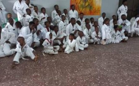 Crise au Taekwondo : les deux camps s’affrontent à Bouaké lors d’un passage de grade