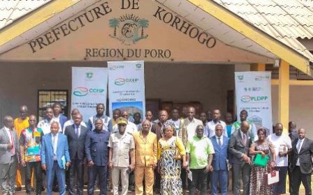 Comité Local de Concertation État-secteur privé de Korhogo : une mission du Secrétariat exécutif du CCESP s'imprègne des activités