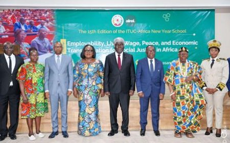 15ème Forum de la Rentrée Syndicale de la CSI-Afrique : Beugré Mambé plaide en faveur de mécanismes novateurs pour répondre aux attentes des travailleurs