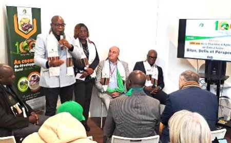 Salon international de l'Agriculture (SIA) 2025 à Paris : la Chambre nationale d'Agriculture de Côte d'Ivoire dresse son bilan, à travers son centenaire