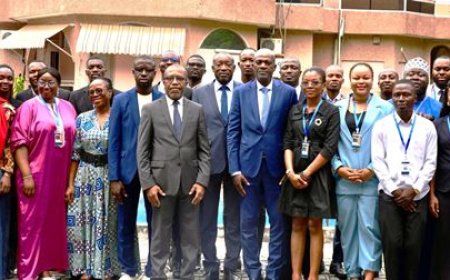 Lutte contre la corruption : la HABG sensibilise les auditeurs de l'Institut de Formation politique Amadou Gon Coulibaly (IFP-AGC)