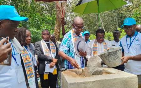 Pose de la Première Pierre de la Cité des Employés de la Direction Générale des Écoles Méthodistes : Un Nouveau Chapitre pour le Bien-être des Mutualistes