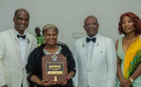 Gala de collecte de fonds en faveur de la fondation du Lions Club International : Plusieurs fonds collectés