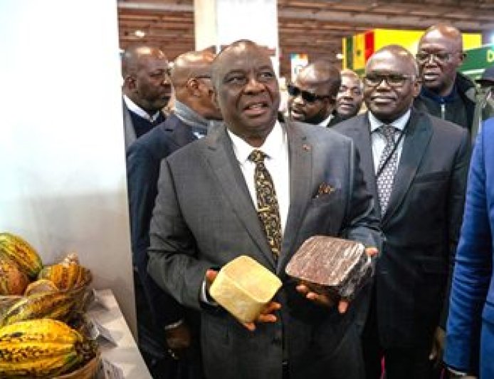 61ème édition du SIA : le ministre Kobenan Kouassi Adjoumani explore de nouveaux débouchés pour les produits agricoles transformés localement