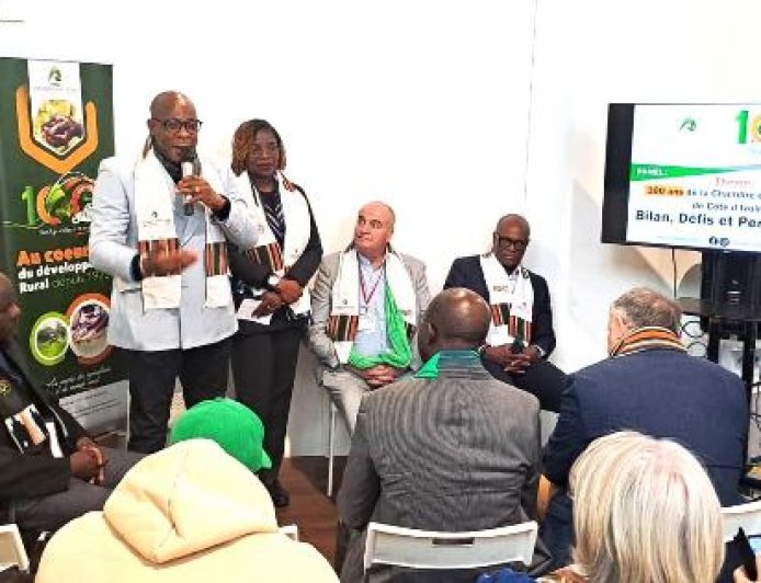 Salon international de l'Agriculture (SIA) 2025 à Paris : la Chambre nationale d'Agriculture de Côte d'Ivoire dresse son bilan, à travers son centenaire