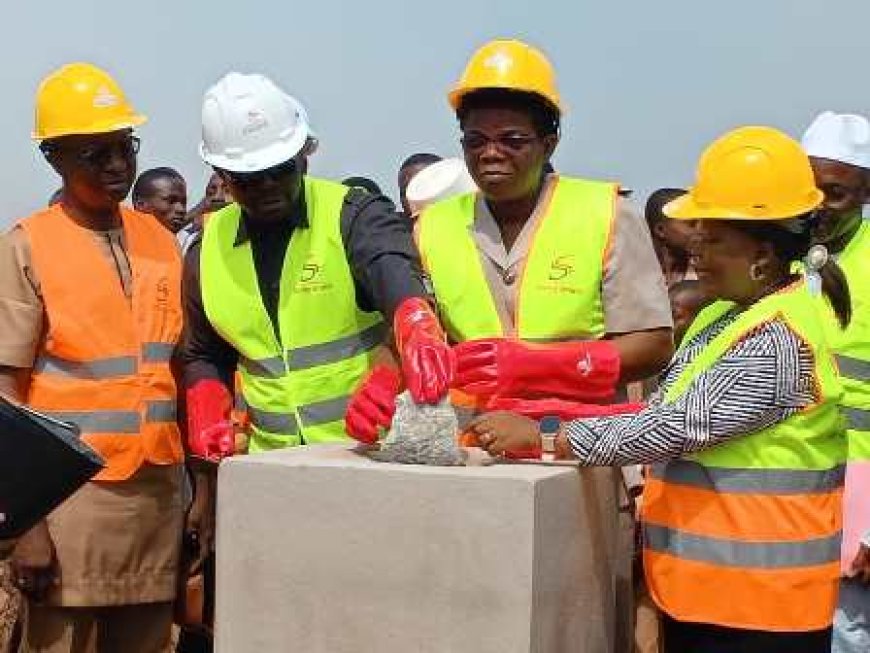 Séguéla : Bientôt des aires de jeux construites au lycée moderne Dominique Ouattara