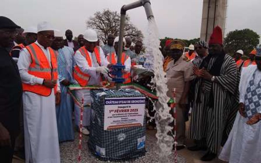 Korhogo / Adduction en eau potable : L’inauguration du château de Gbonzoro, un devoir de mémoire