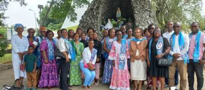 Messe pour le lancement des activités du Randap