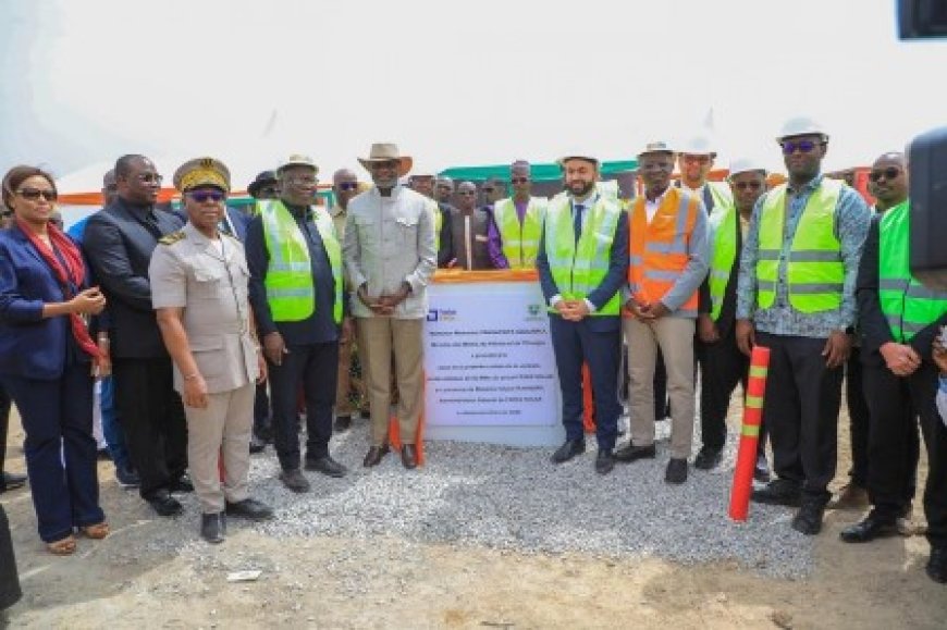 Énergies renouvelables : Pose de la première pierre de la centrale solaire de 50 MW à Ferkessédougou