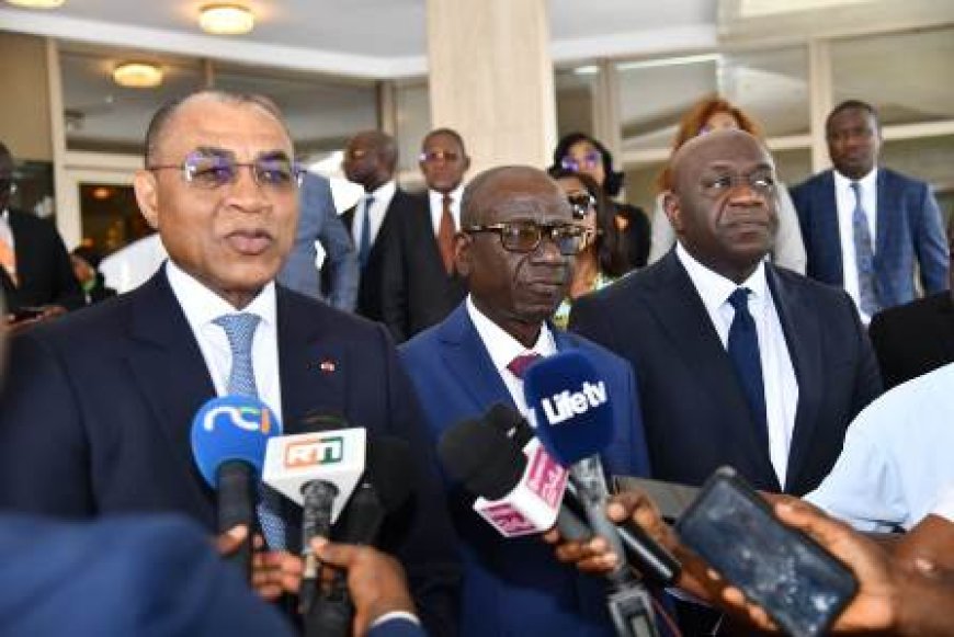 Recettes fiscales : le ministre Adama Coulibaly donne les orientations pour l'atteinte des objectifs fixés à 5 191 milliards FCFA, en 2025