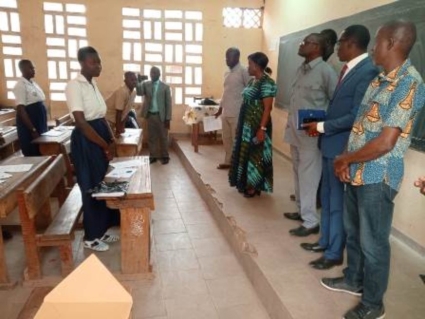 Séguéla : Le lycée Dominique Ouattara prépare ses élèves aux examens du BEPC et du BAC