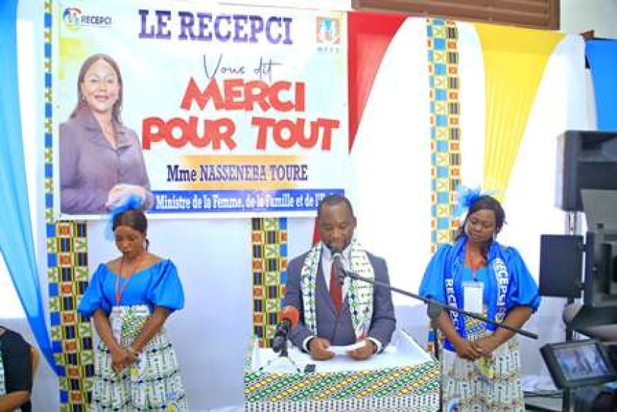 Sortie officielle : Les efforts du RECEPCI RECONNUS