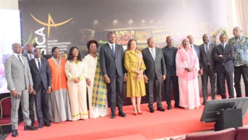 Lancement SICA 2025 : le ministre Amadou Coulibaly appelle les professionnels à bâtir une industrie audiovisuelle africaine forte, tournée vers l'avenir