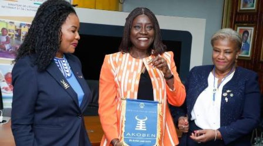 Le Lions Club Abidjan Akoben annonce la construction de 35 écoles