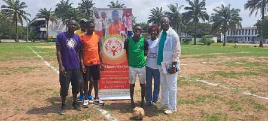 FOOTBALL - JEUNES : LA DIRECTION SPORTIVE DE SPECIAL OLYMPICS CÔTE D'IVOIRE LANCE LA PRÉSÉLECTION