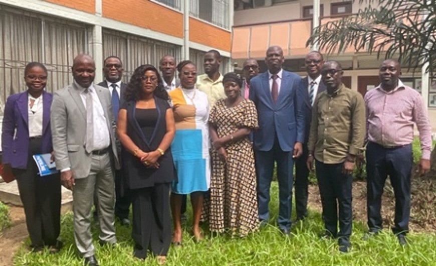 Atelier de renforcement du dispositif de communication sur les filières de formation dans l'ETFP en Côte d'Ivoire