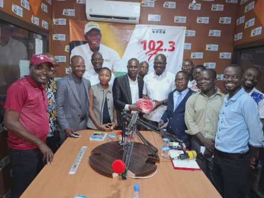 13ᵉ Rendez-vous de la Conférence : Éric Monnet dévoile les ambitions de Special Olympics Côte d'Ivoire