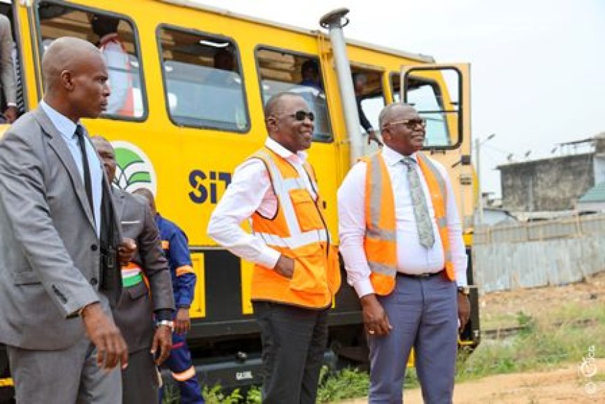 Ligne 1 du métro d'Abidjan : le ministre Amadou Koné instruit les maires des communes impactées par le projet sur l'état d'avancement des travaux