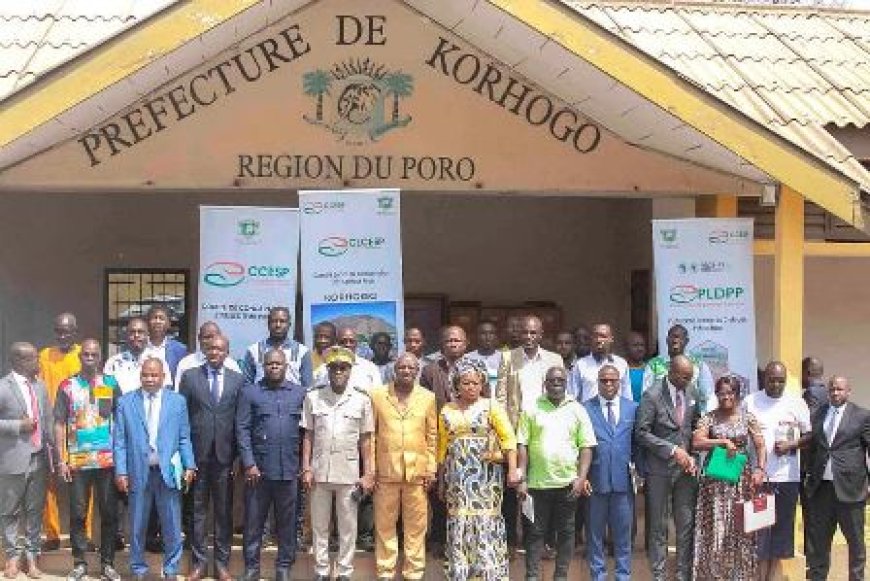 Comité Local de Concertation État-secteur privé de Korhogo : une mission du Secrétariat exécutif du CCESP s'imprègne des activités