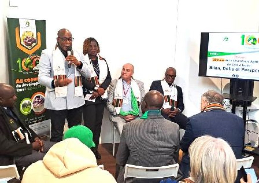 Salon international de l'Agriculture (SIA) 2025 à Paris : la Chambre nationale d'Agriculture de Côte d'Ivoire dresse son bilan, à travers son centenaire