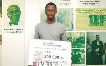 Concours d'Arts Visuels / 4e édition : Quatre talents récompensés à la Rotonde