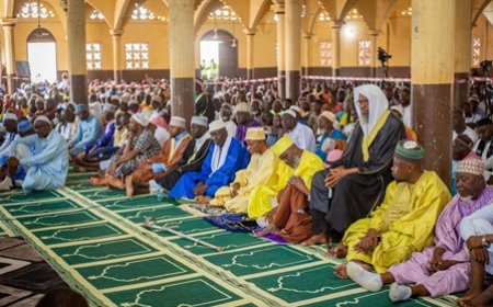 Man : La grande mosquée des sunites rouvre ses portes après neuf ans de fermeture