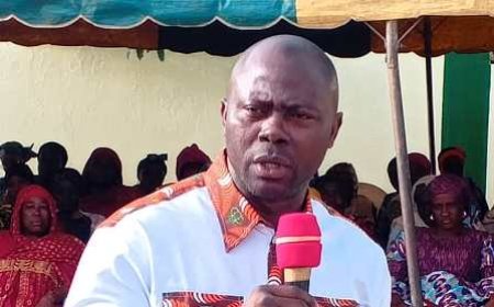 Séguéla : Bouaké Fofana remercie les populations pour leur mobilisation à l'hommage au Président Alassane Ouattara