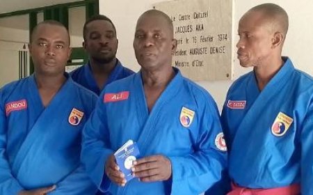 Rentrée sportive VOVINAM Academy Côte d'Ivoire : Me Djaniklo frappe un grand coup avec le passeport sportif
