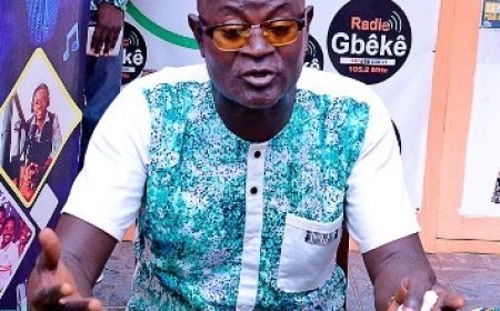 Gala Plume d'Or Ivoire : Ladji Abou Sanogo annonce des innovations majeures