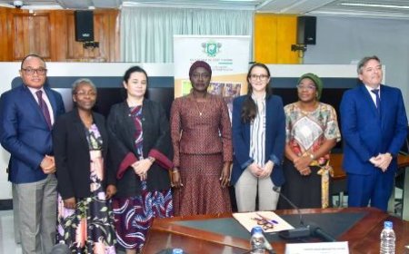 Le Lycée Scientifique de Yamoussoukro, bientôt réhabilité