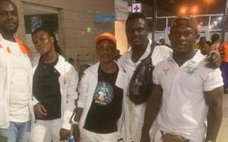 LUTTE : TOURNOI TOLAC 2025 LA DÉLÉGATION IVOIRIENNE EST PRÊTE