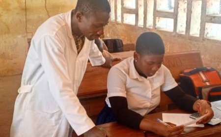 Séguéla: Les ambitions de la seule élève en première C du Worodougou en ce 8 Mars