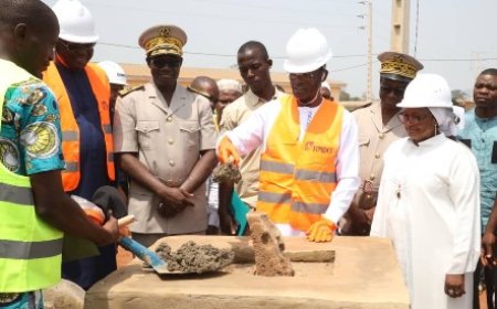 Sokourala : Le Gal Vagondo DIOMANDE aux populations : « C'est grâce au président Alassane si nous arrivons à réaliser tout ça »