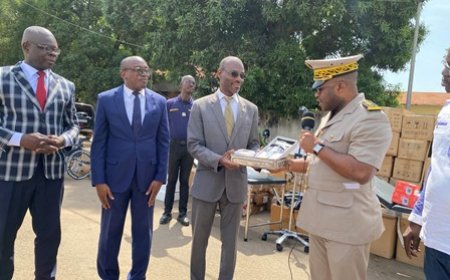 Man / Renforcement de capacités sanitaires : La banque mondiale fait don de matériels de 119 millions à 9 centres de santé