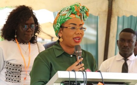 Man / Edwige Diety, marraine aux femmes : « Nous devons refuser d’être réduites au silence et exiger notre place dans tous les domaines»