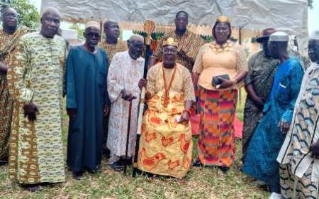 Séguéla : Nanan Agoh Charles prend les rênes de l'association des Atchan du Worodougou