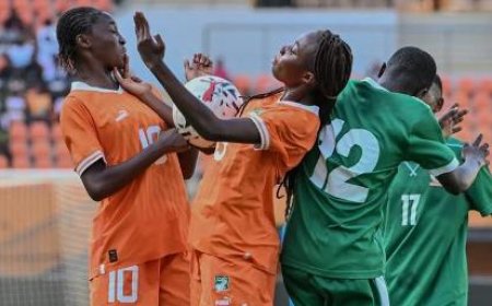 Éliminatoires Coupe du Monde Féminine U17 : La Côte d'Ivoire s'incline à domicile face au Burundi.