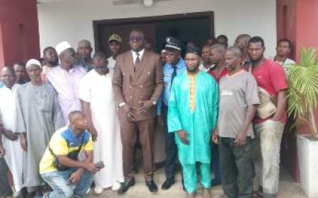 Bouaké/ augmentation du prix du kilogramme de viande de bœuf : Le Directeur Régional du commerce met les commerçants en garde