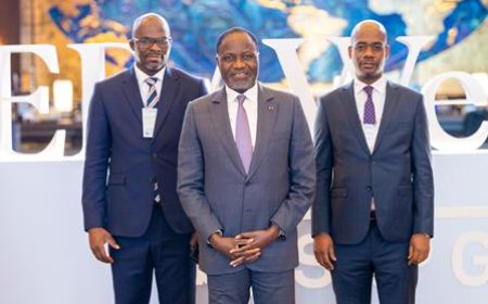 Mines, Pétrole, Énergie : le ministre Mamadou Sangafowa-Coulibaly en mission aux États-Unis pour attirer de nouveaux investissements