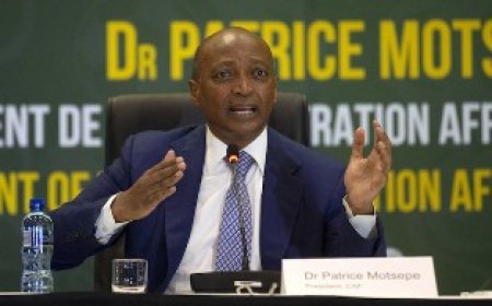 CAF/14è Assemblée Générale Extraordinaire : Dr Patrice Motsepe rempile pour un second mandat