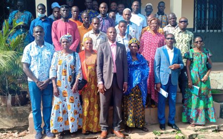 Séguéla : Les bureaux exécutifs des COGES renforcent leurs capacités de fonctionnement