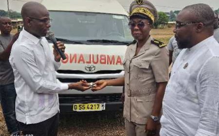 Haut-Sassandra / Mamadou Touré honore ses engagements : Une nouvelle ambulance pour Bazra Nattis