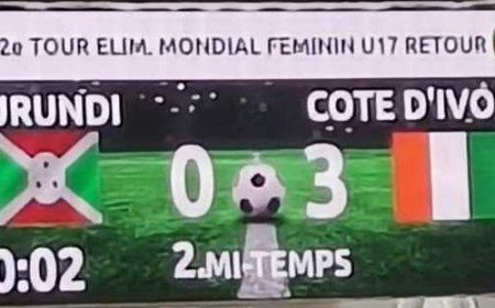 Éliminatoires Coupe du Monde Féminine U17 : La Côte d'Ivoire valide son billet pour le troisième tour