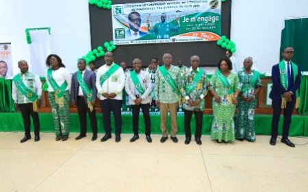 Présidentielle 2025: Le PDCI lance l'opération de parrainage des bureaux de vote