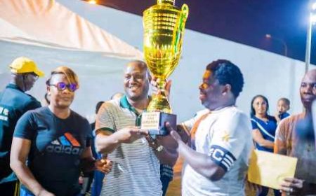 3ᵉ ÉDITION DU TOURNOI KANGA ROVIA: L’ APECI S'ADJUGE LE TROPHÉE