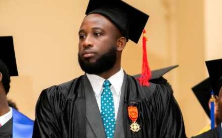 TAEKWONDO : Cheick Cisse, un exemple de réussite sportive et Académique