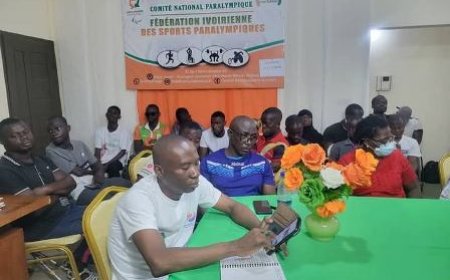 COMITÉ PARALYMPIQUE : Visite médicale des athlètes