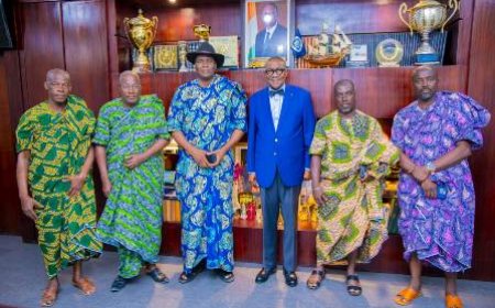 Anoumabo : Investiture du 13ᵉ chef, l'Honorable VRI Amon Alliédan Thomas