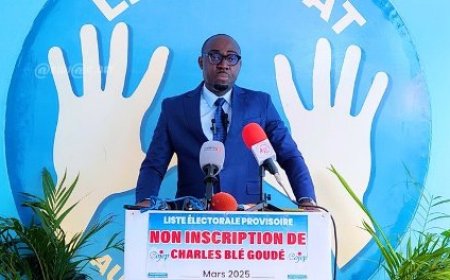 Liste électorale provisoire/Exclusion de Charles Blé Goudé : Le COJEP dénonce l’exclusion de Charles Blé Goudé de la liste électorale